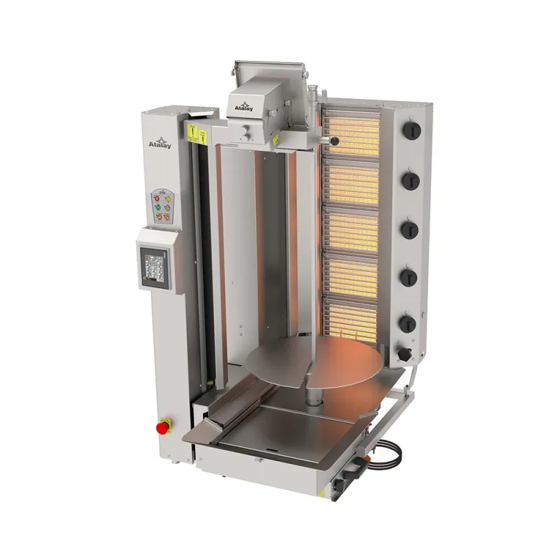 Μηχανή γύρου υγραερίου αυτόματη 120kg KARAMCO ADR-C1-5G-GK